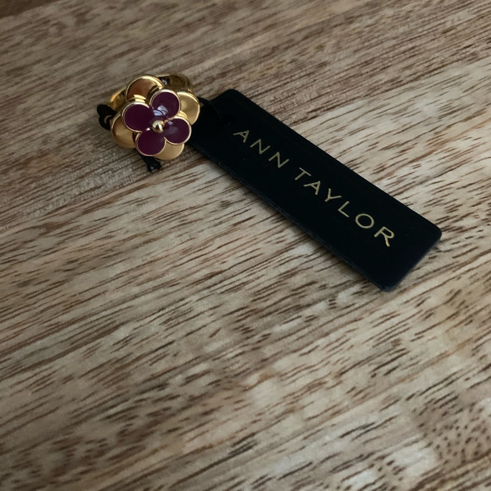 Gold Flower Ring